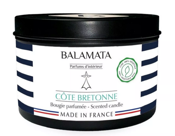Duftkerze - Hortensie - Triskel -  Meer - Duft - Bretagne - bretonisch - Hermelin - Kerze im Glas - Bretagne Allerlei